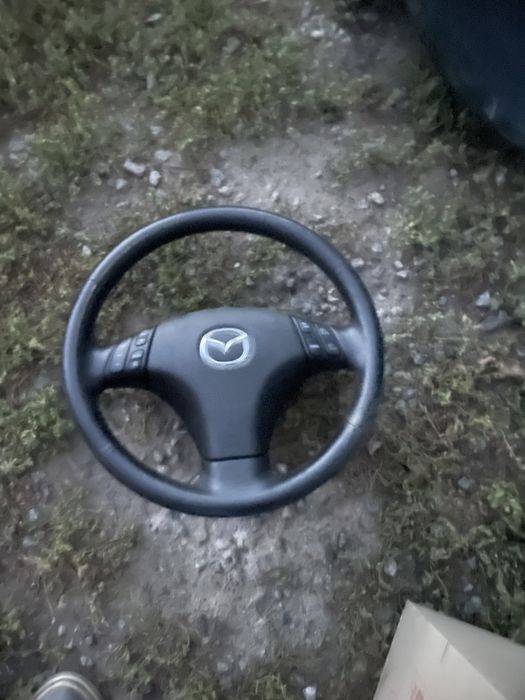 Сиденья  Мазда 6GG 2007  салон потолок карты дверей