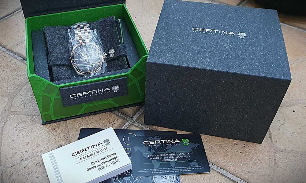 Certina DS First Ceramic