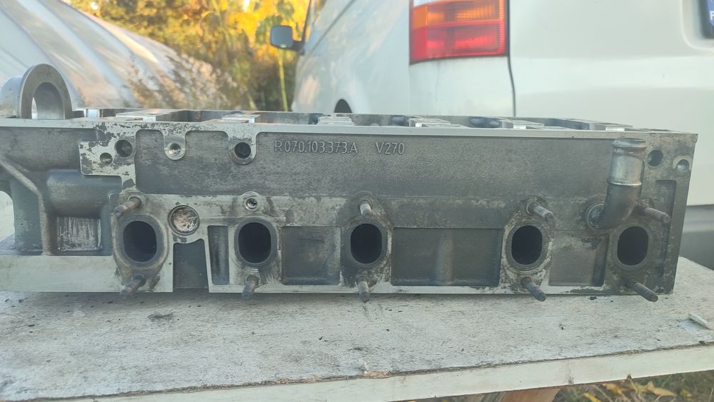 Głowica 2.5 TDI AXD