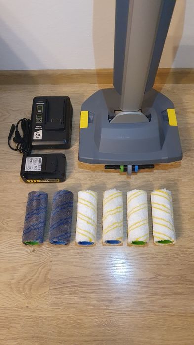 Mop szorowarka akumulatorowy KARCHER Professional BR 30/1 C Bp plus ak