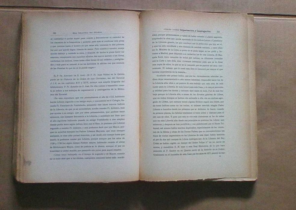 Catalogo de los códices latinos de la Real Biblioteca del Escorial