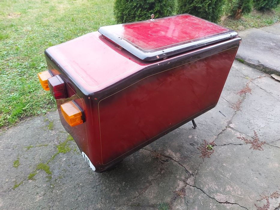 Przyczepka motocyklowa