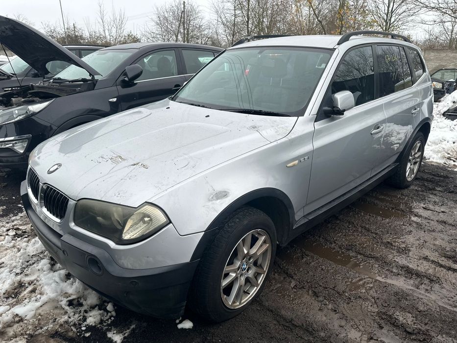 Bmw X3 silnik 2.5i 2004r,Anglik z kluczykami