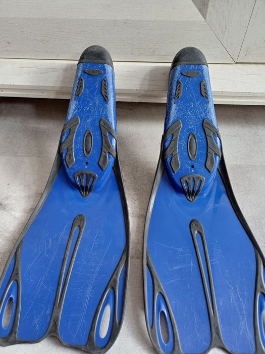 Płetwy  Aquatic  36 S nurkowanie