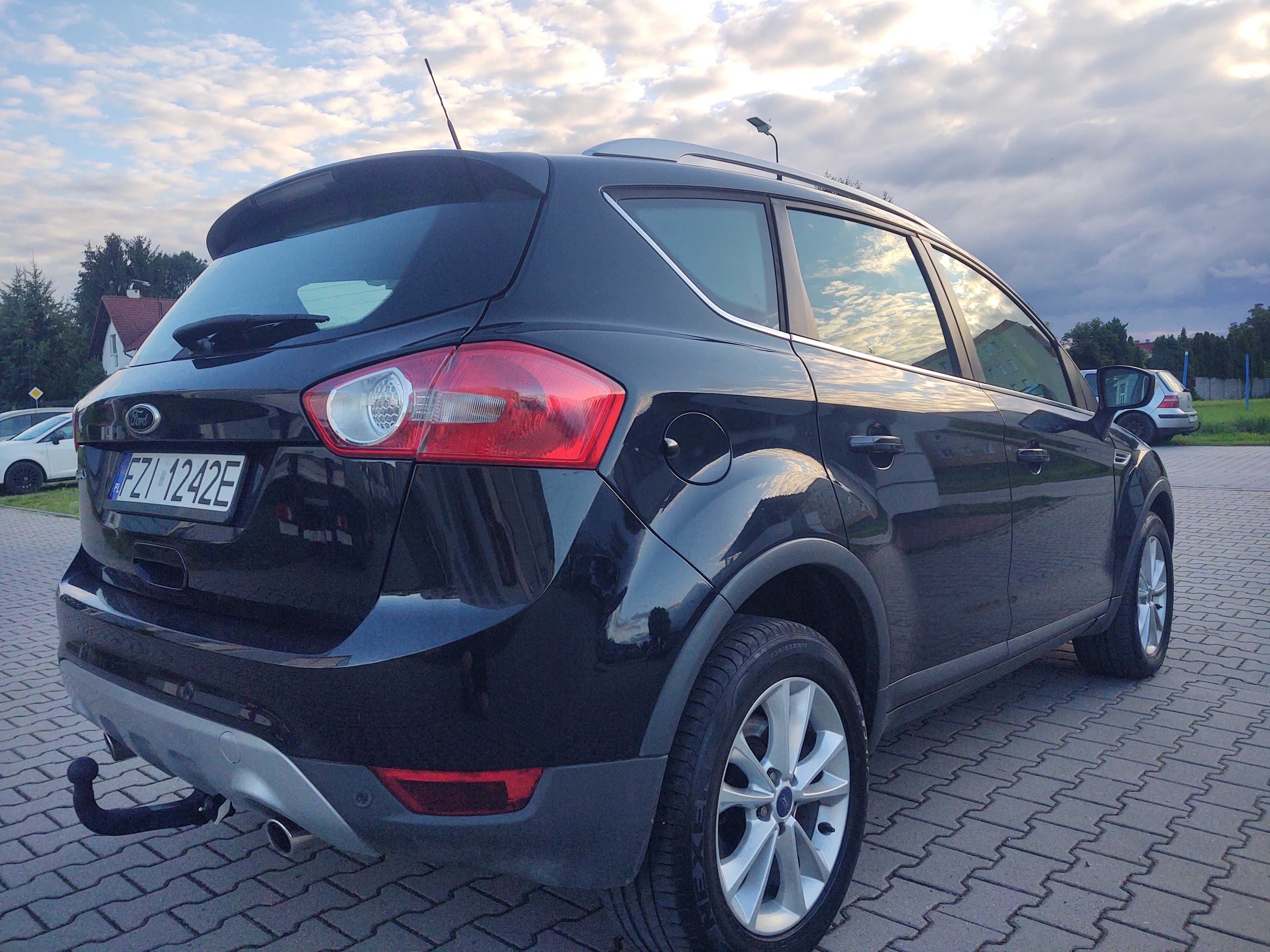 ford kuga 2012r 4X4 2.0tdci 163KM XENON SUPER STAN jeden właściciel