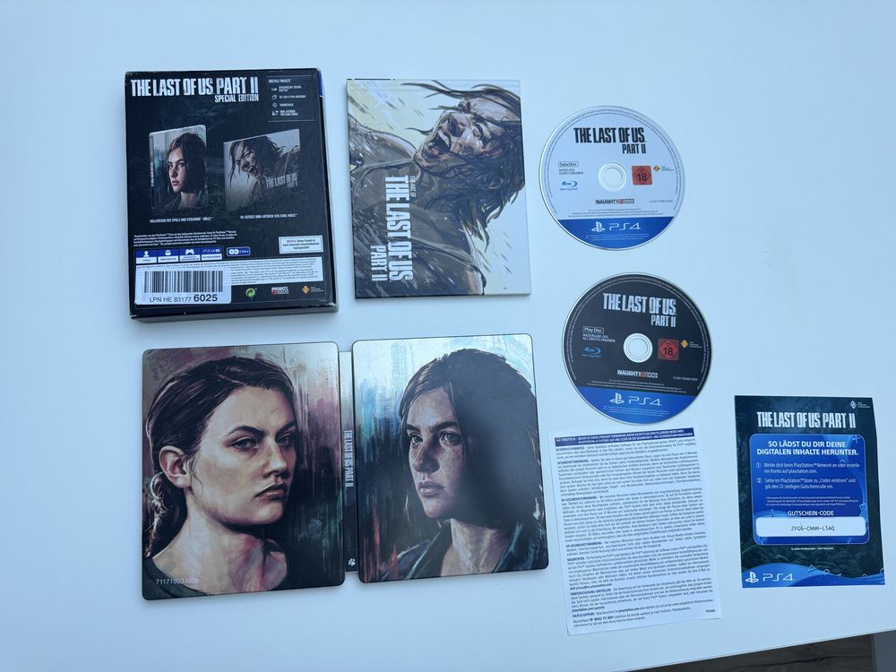 The Last of Us Part II PS4 Edycja Specjalna