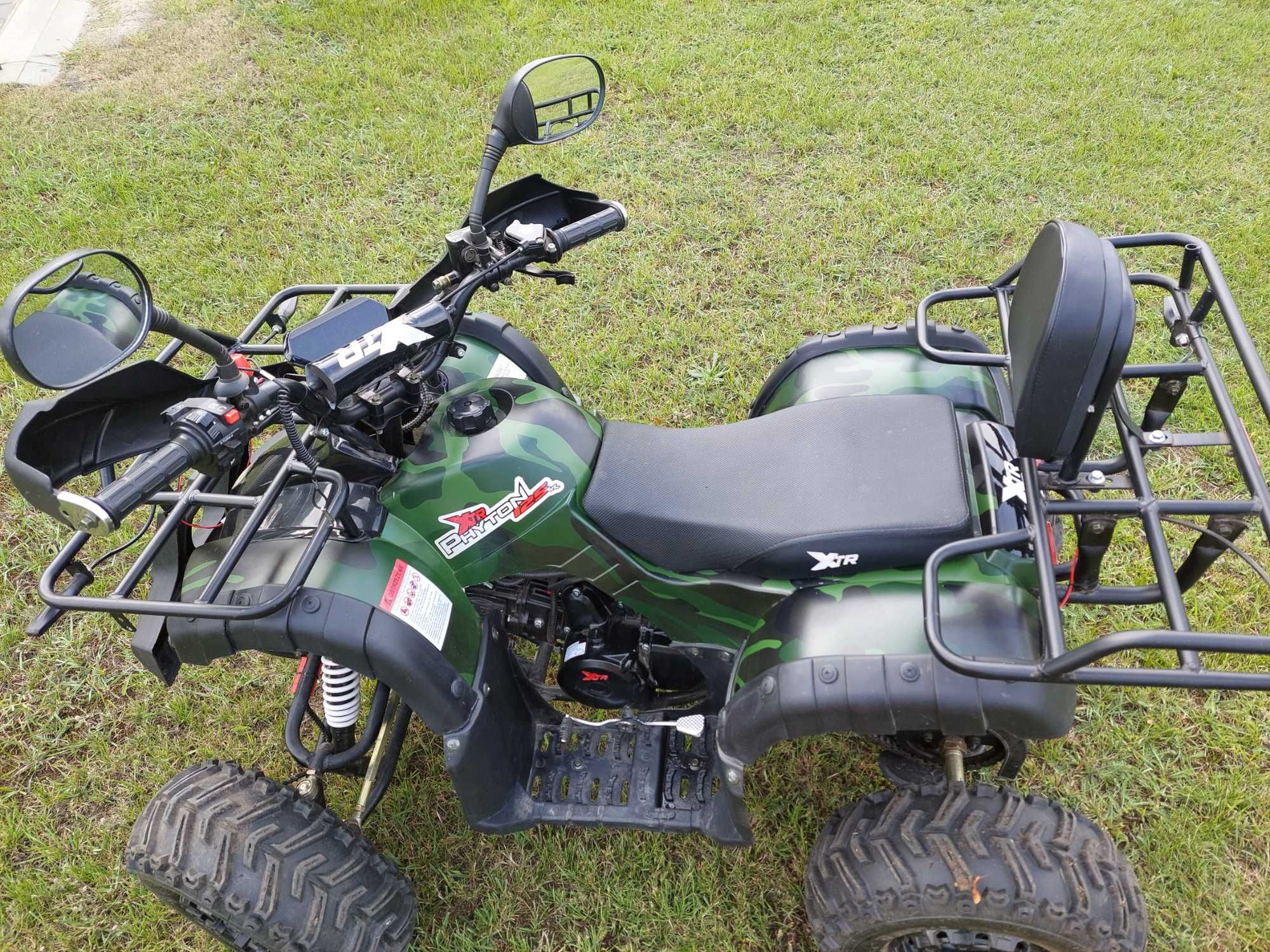 Quad XTR 400,125cc 14KM