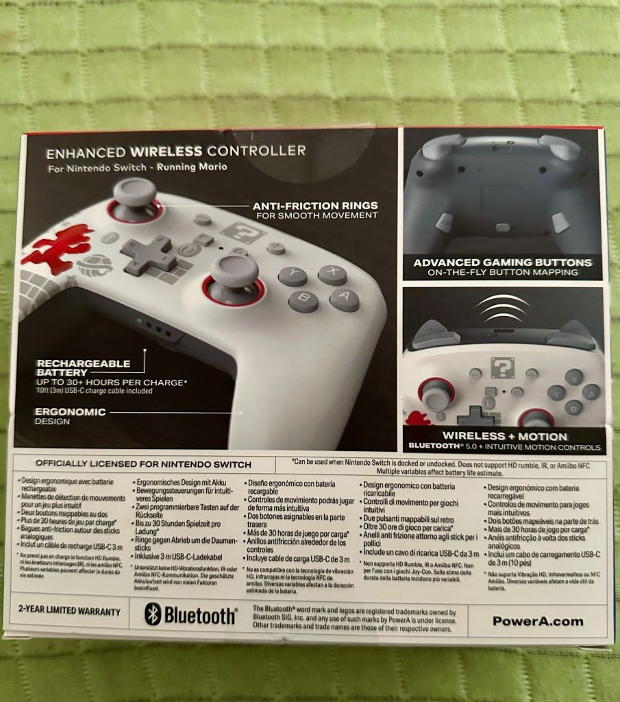 Comando Nintendo Switch