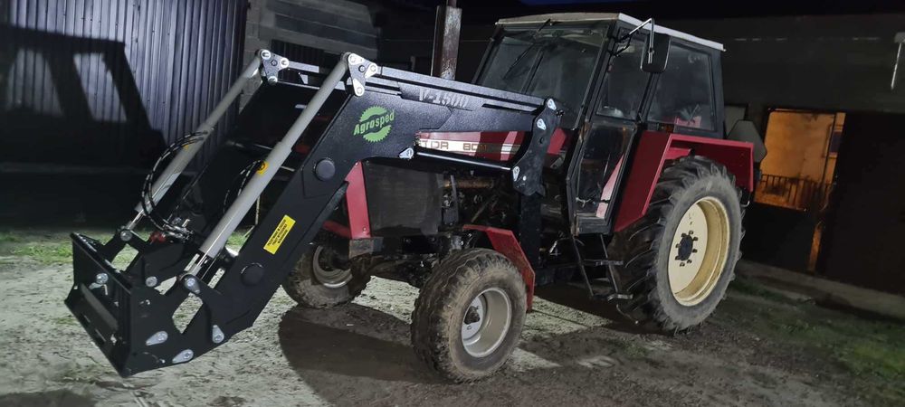 Ładowacz czołowy V-1500 AGROSPED MONTAŻ cała PL ! PALECIAK GRATIS !