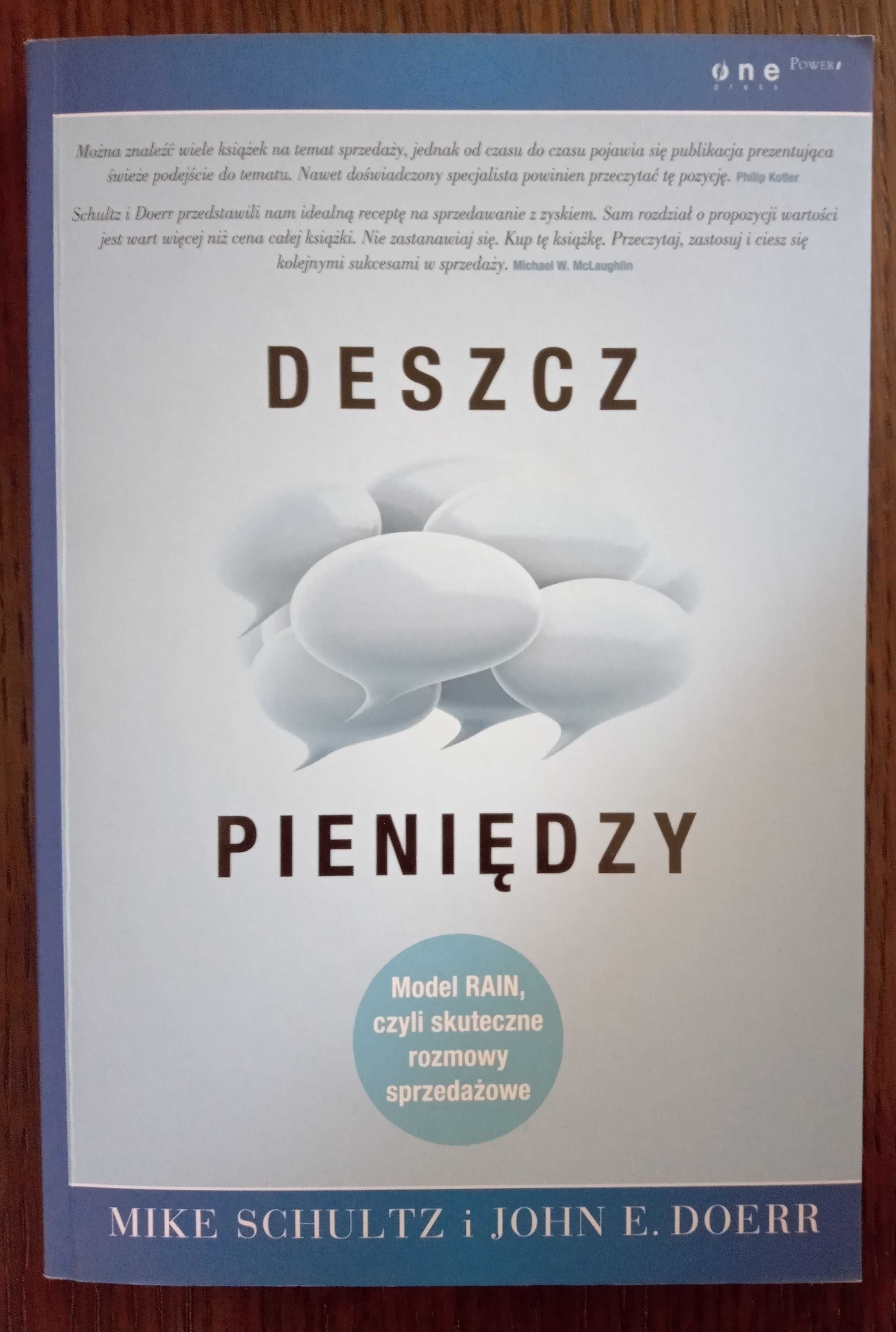 Deszcz pieniędzy - Mike Schultz, John E. Doerr