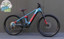Електровелосипед двопідвіс Cube Stereo Race 120 Deore XT