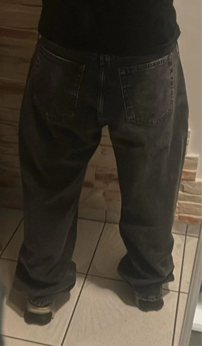 Spodnie kamuflage czarne