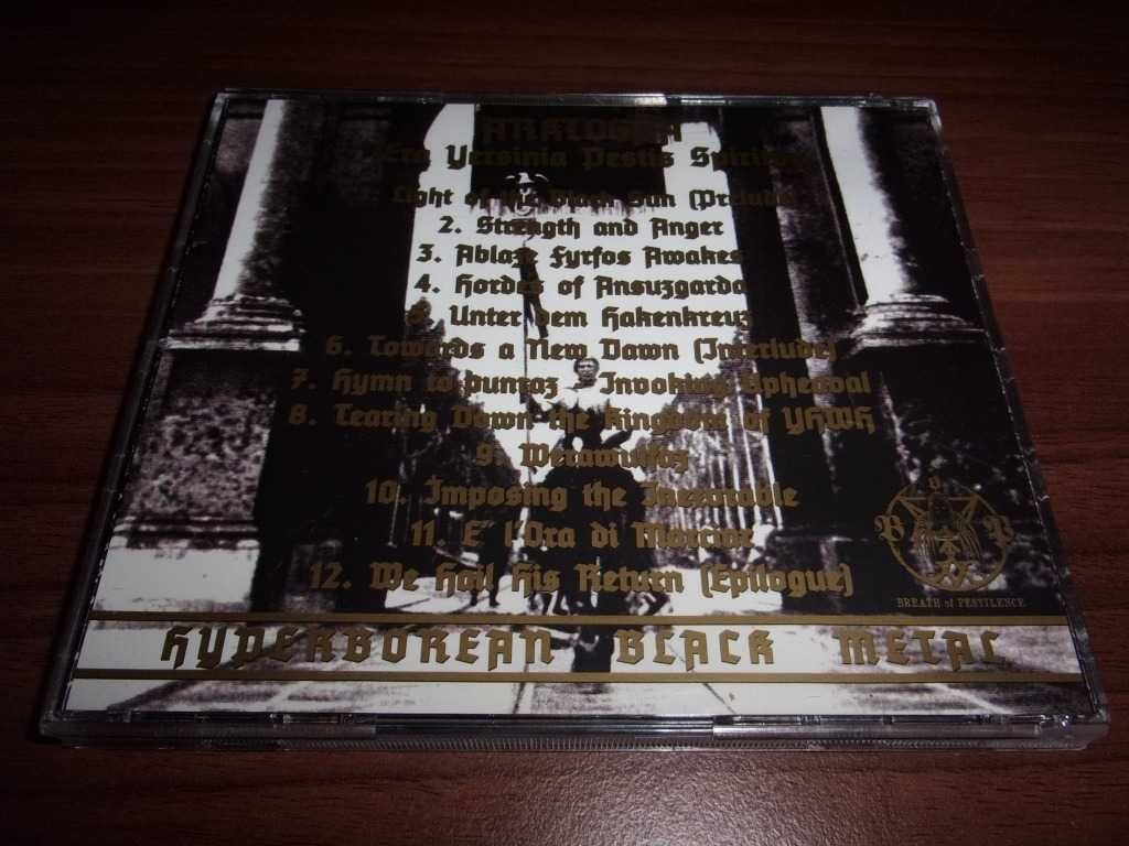 Arktogaa - Aera Yersinia Pestis Spiritvs CD black metal