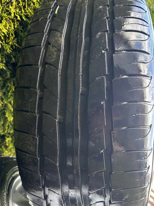 Koła z oponami letnimi R16, 5x 120 BMW E 46