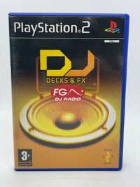 Dj Decks & FX Radio FG PS2 (FR)