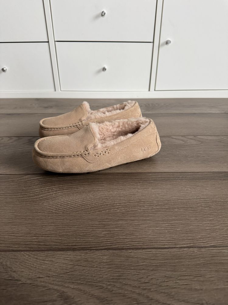 Мокасини жіночі UGG Ansley оригінал 38р