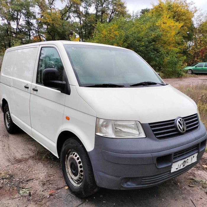 Volkswagen transporter t5 1.9 tdi 2005 (для військових)