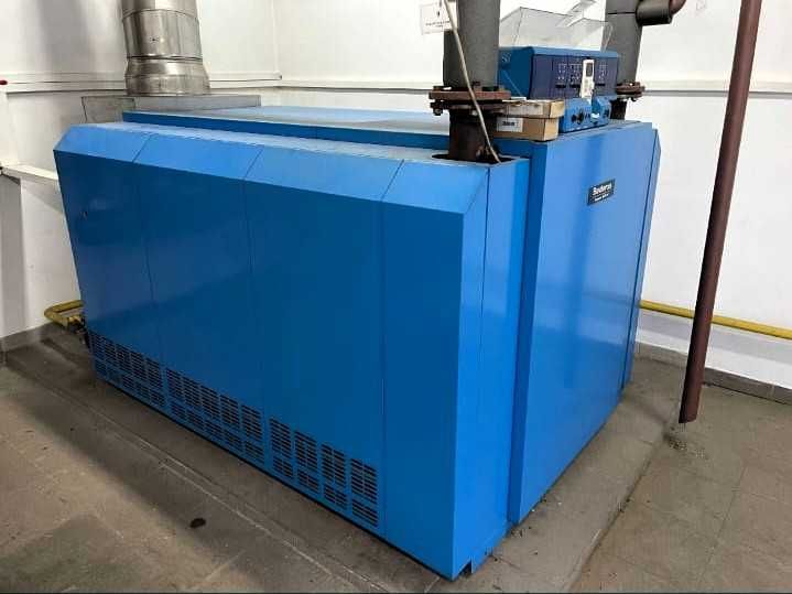Kocioł Buderus 400 kW – wydajny piec przemysłowy