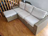 Modułowa sofa ogrodowa SOLLERON Ikea