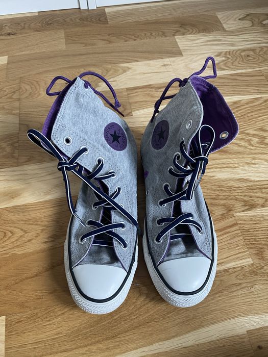 Buty trampki Converse r. 36,5 wysokie custom