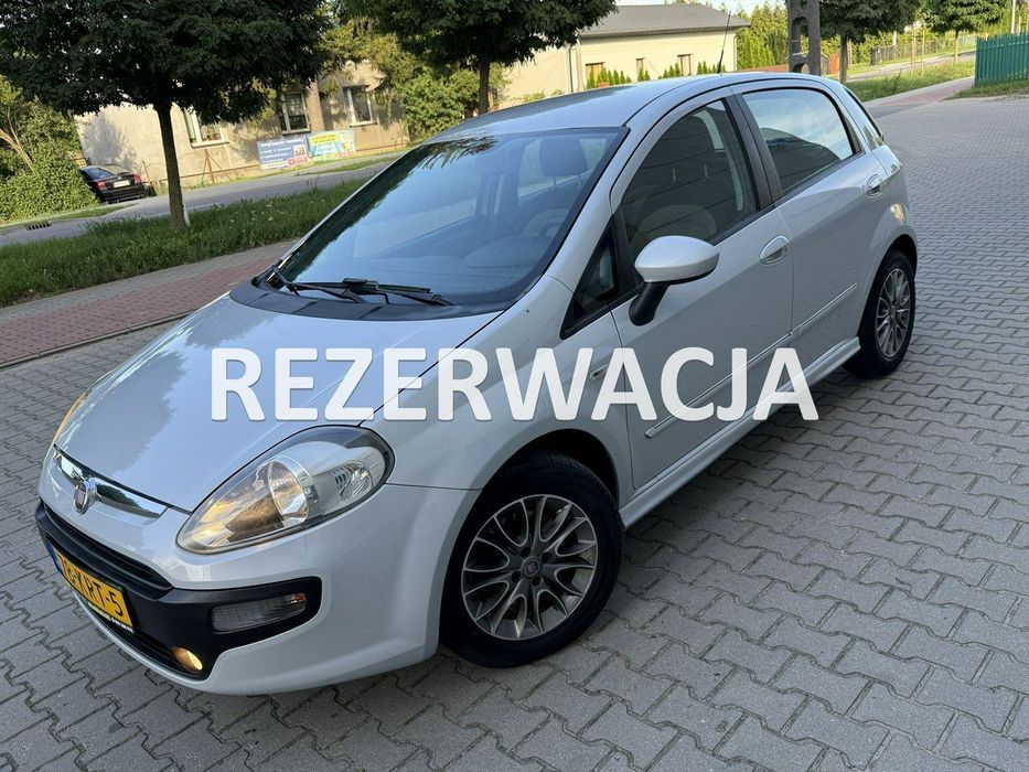 Fiat Punto Evo Fiat Punto Evo 1.3JTD 2010r Klimatyzacja Alufelgi 5-Drzwi Serwisowany!