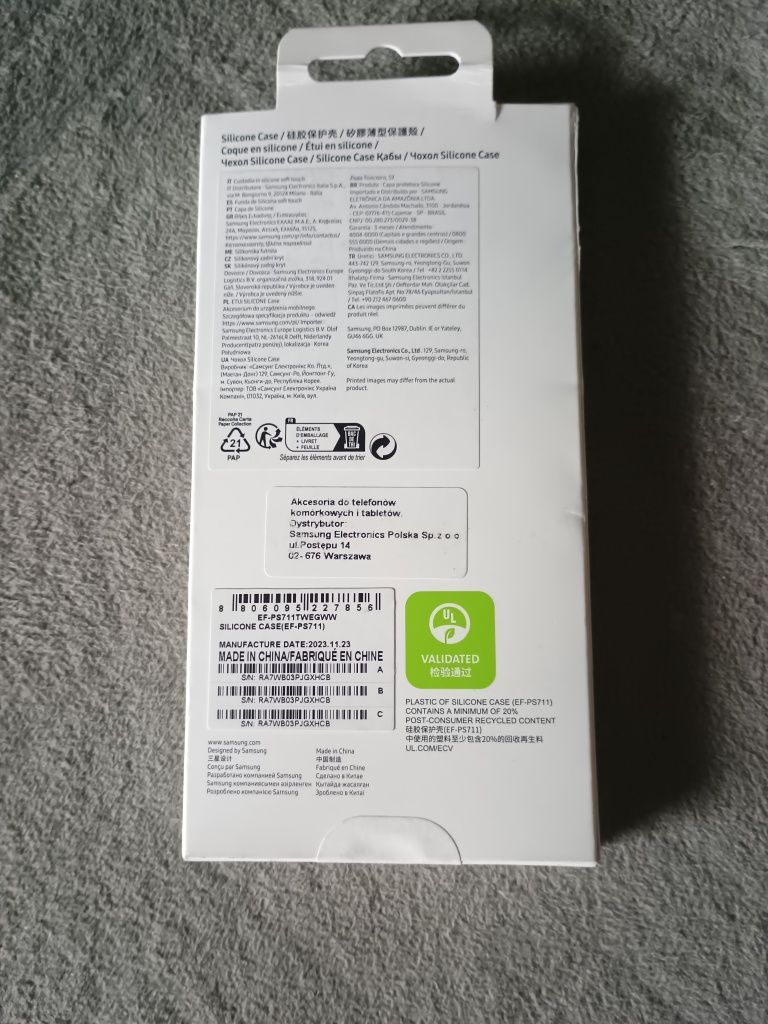 Etui silicone case do Samsung galaxy S23 FE