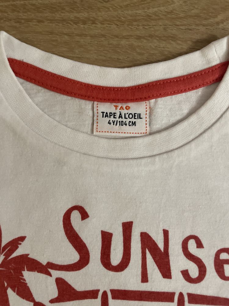 Tshirt koszulka 4 lat