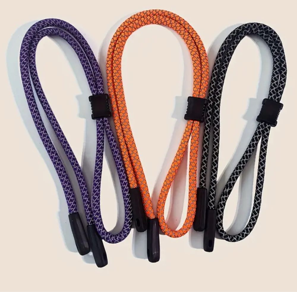 Refletive eye glasses String strap fita refletora oculos