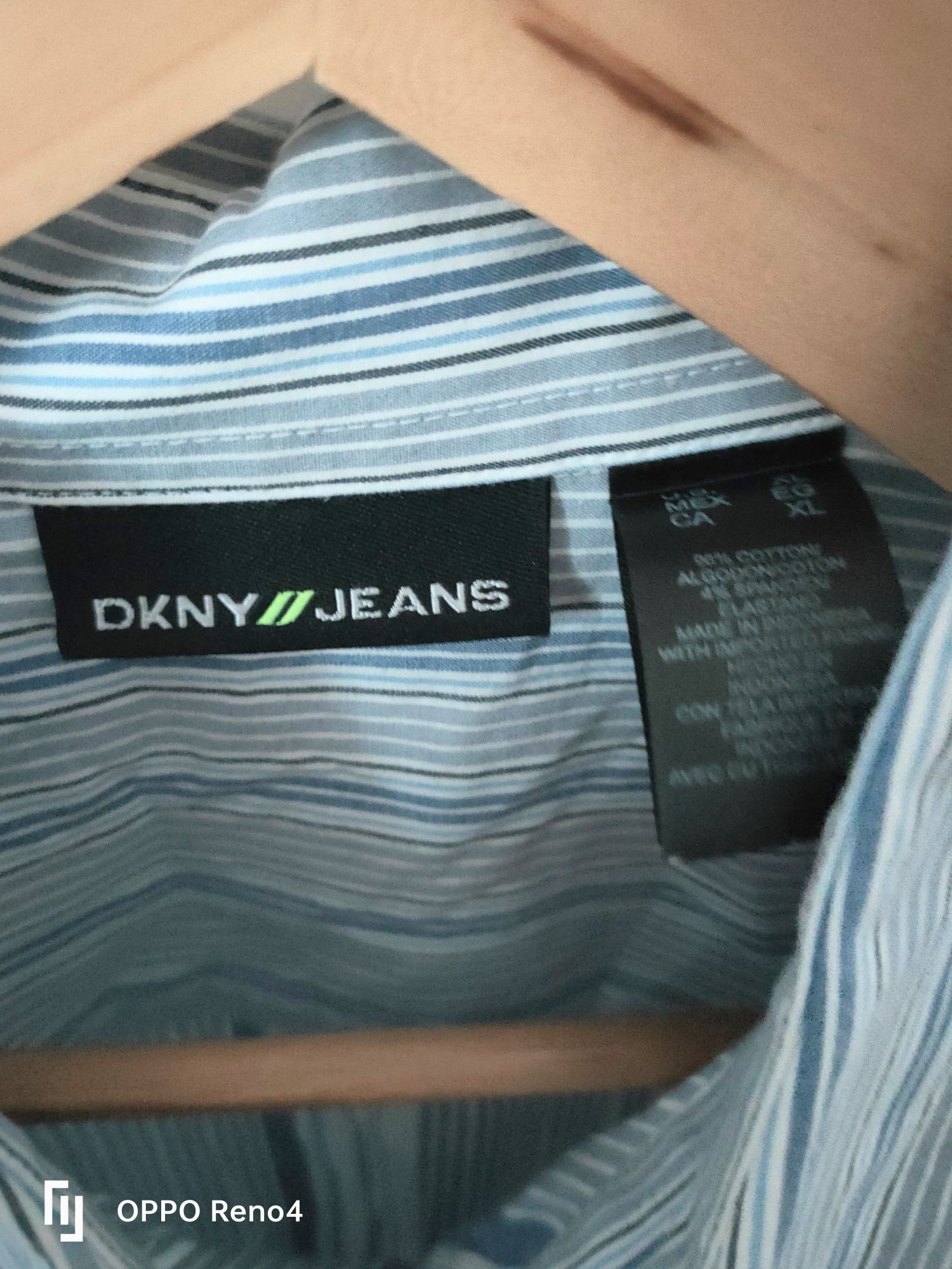 Nowa koszula DKNY Jeans Slim Fit XL