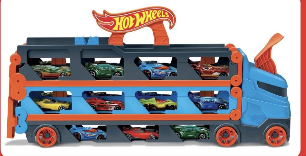 Camiao hot wheels