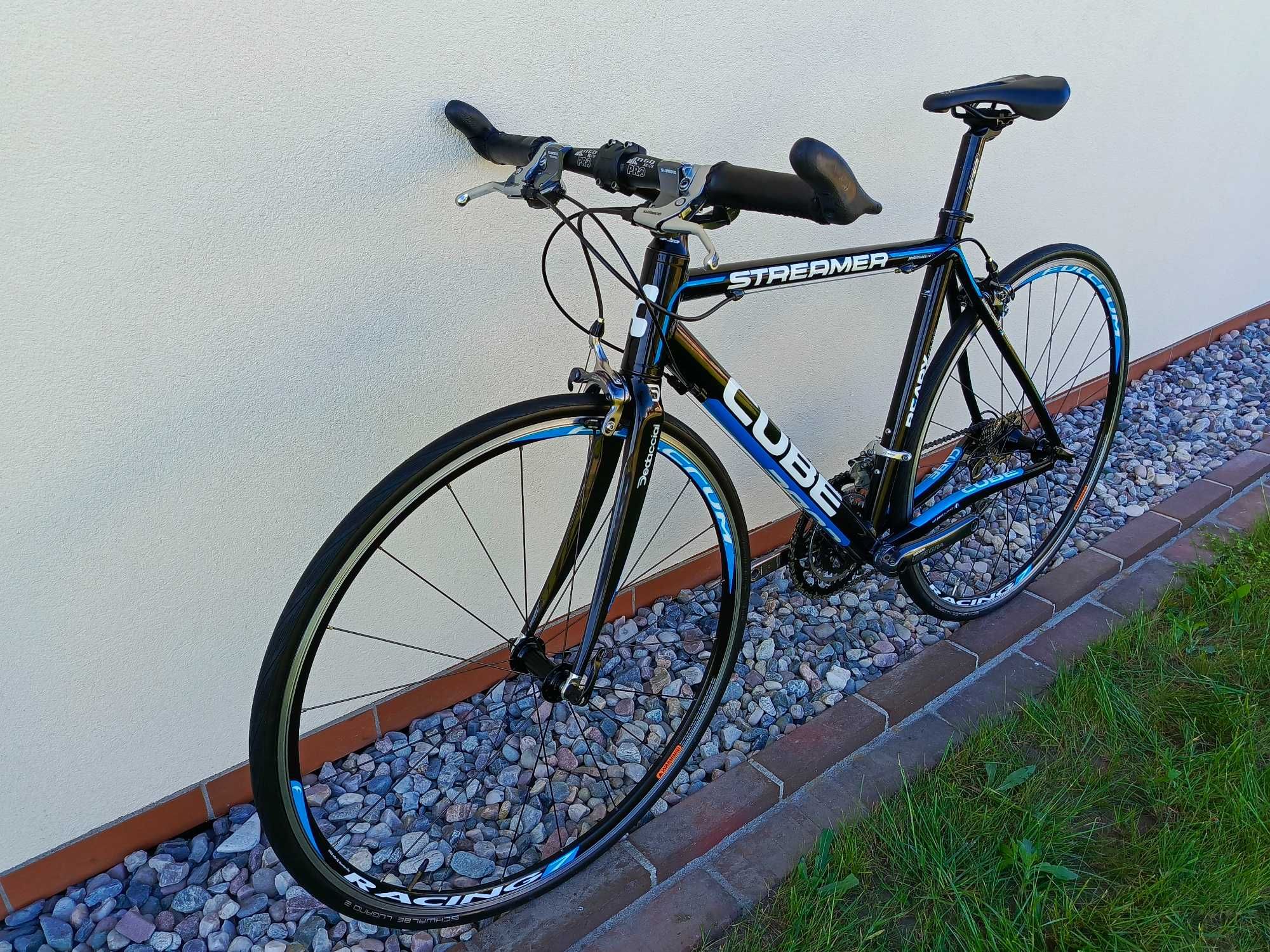 Rower szosowy Cube Streamer Shimano Ultegra carbon prosta kierownica !