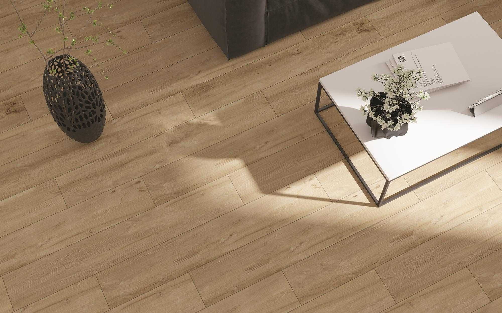 Gres drewnopodobny Eco Wood Honey - Evo Ceramika - okazja