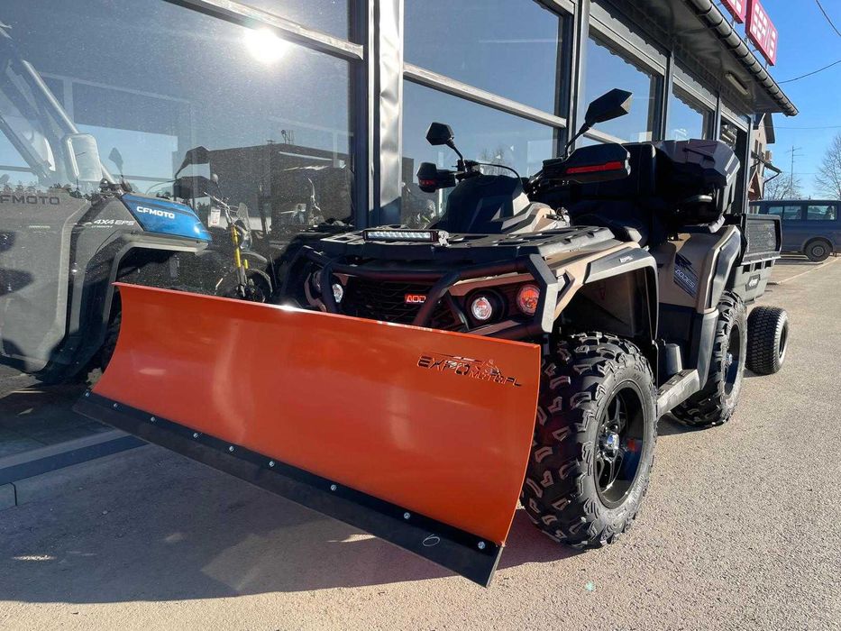 ODES 650 MAX PRO *Pług+Kufer*Vat23%*Leasing*Kredyt*transdo150kmgratis