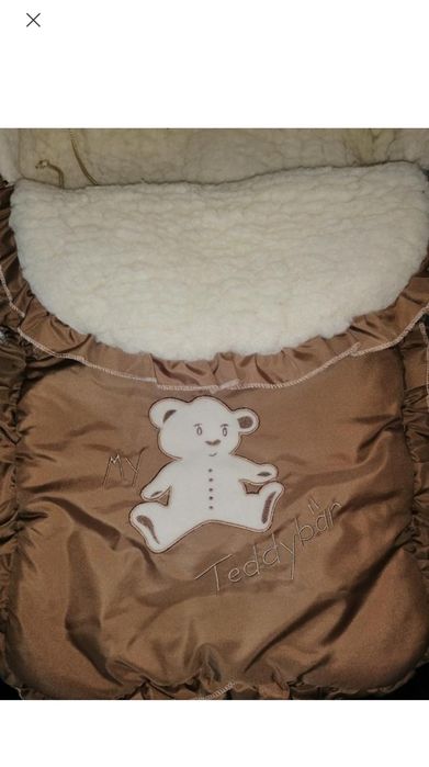 Дитячі конверти в коляску