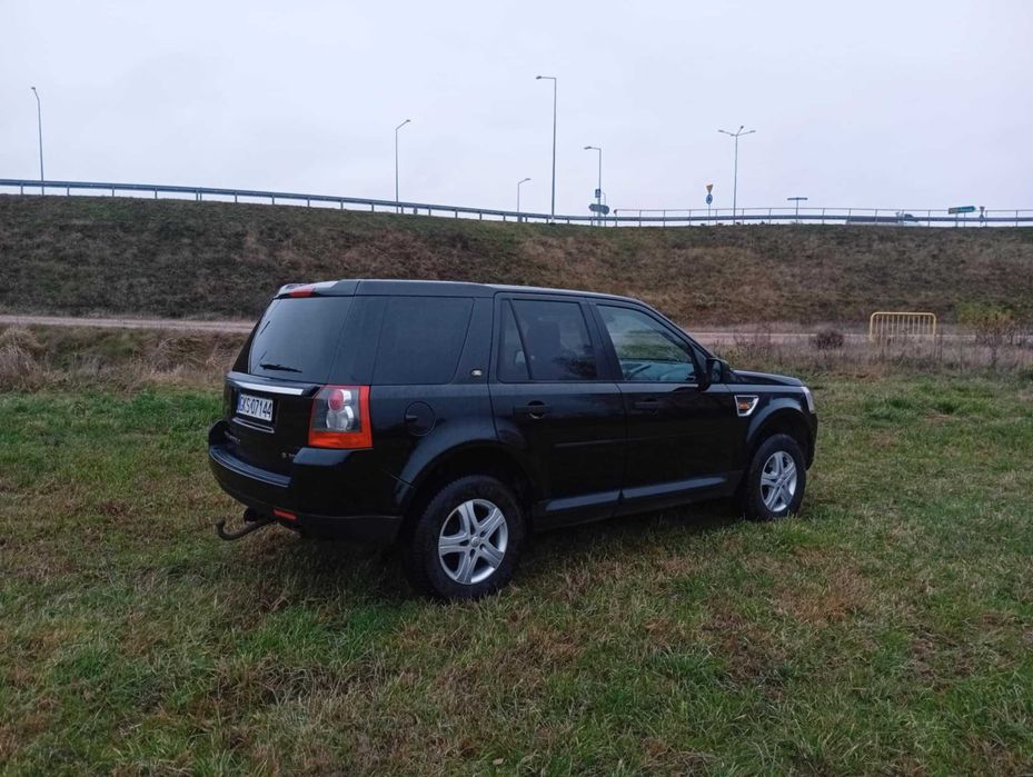 Land Rover Freelander II 2.2 Diesel 4x4 Hak Klima zarej.