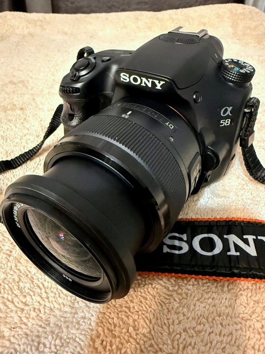Sony A58-Extra Stan.