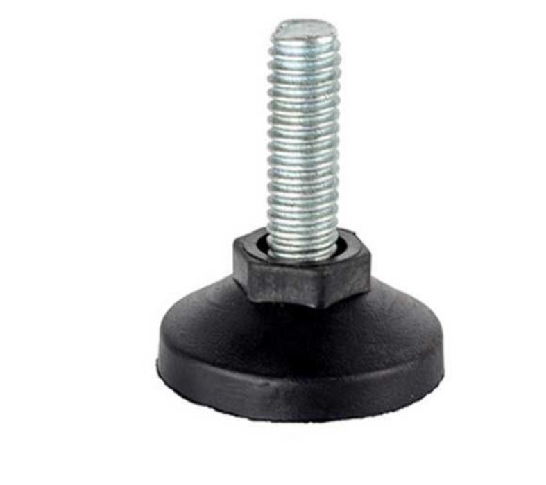 Опора регулировочная М8, фиксатор регулировочный, ножка