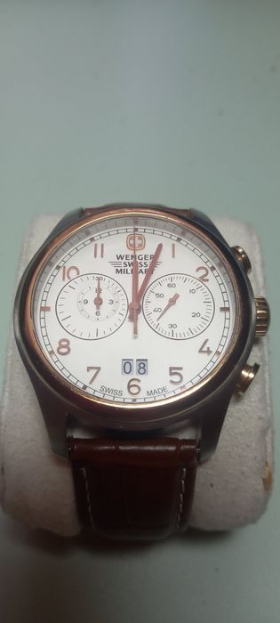Wenger. Годинник. Часи. Хронограф. Swiss made.