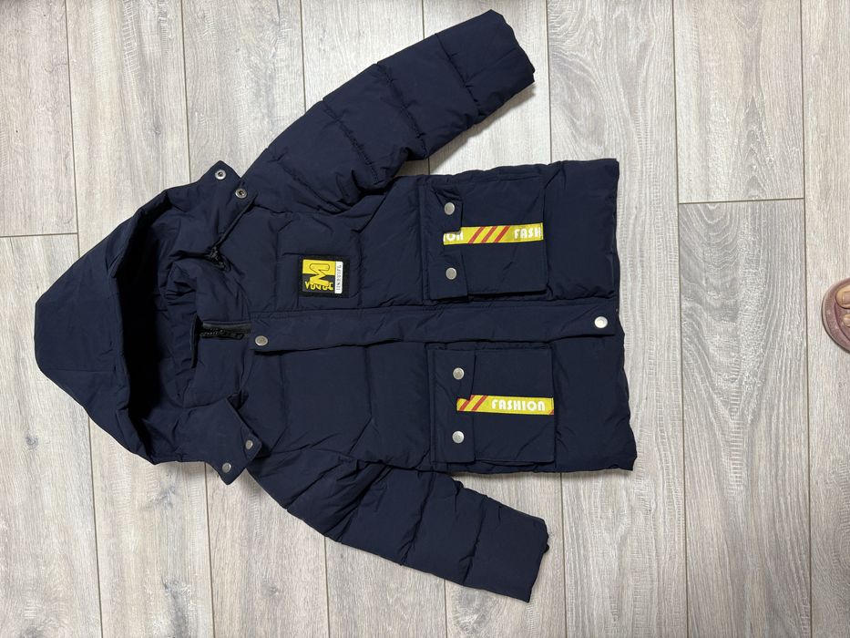 Зимова куртка розмір 116-122