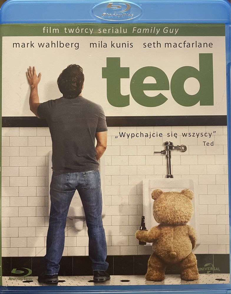 Blu-ray Ted Mark Wahlberg