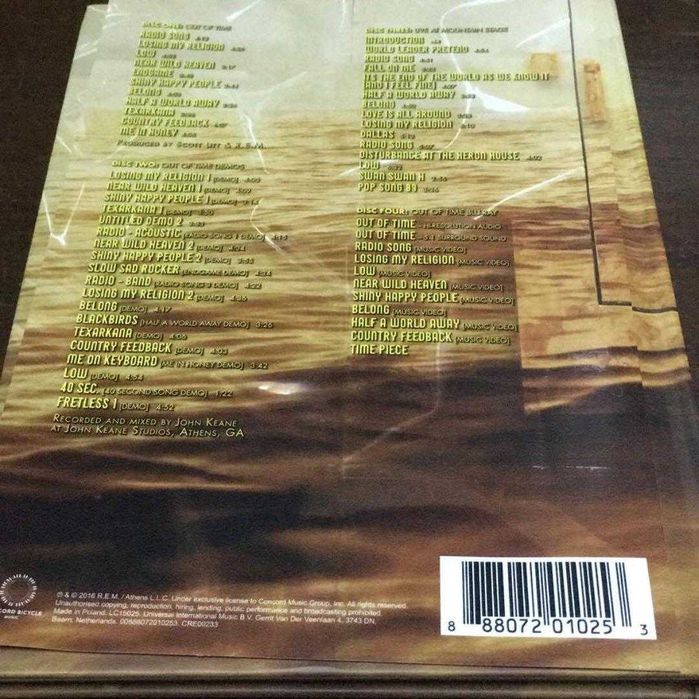 R.E.M - Out Of Time (25th Anniversary Edition) (3CD+BD)