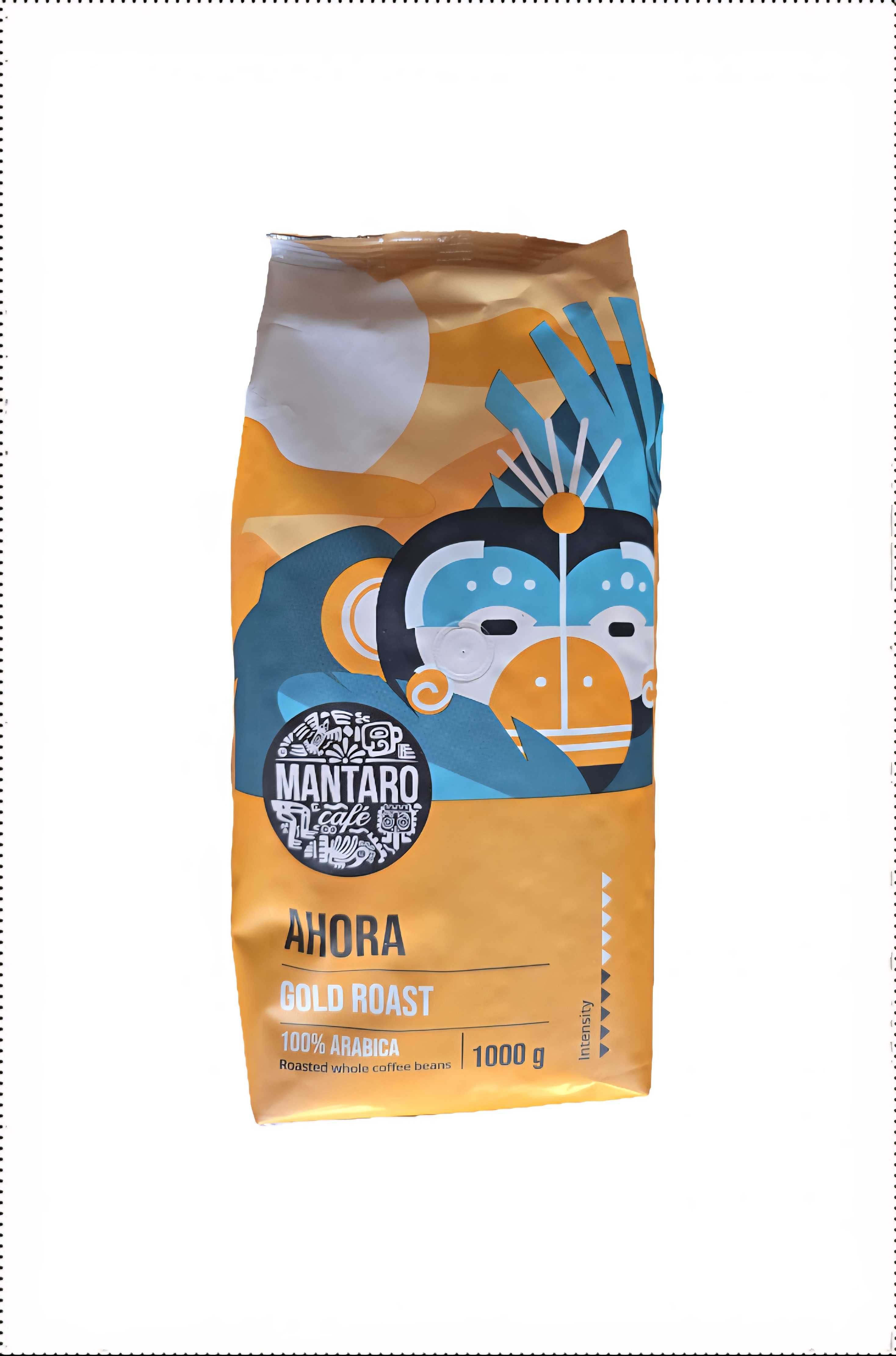 Кава в зернах MAHTARO 1 кг. 100% Арабика (Венгрия) кофе в зернах