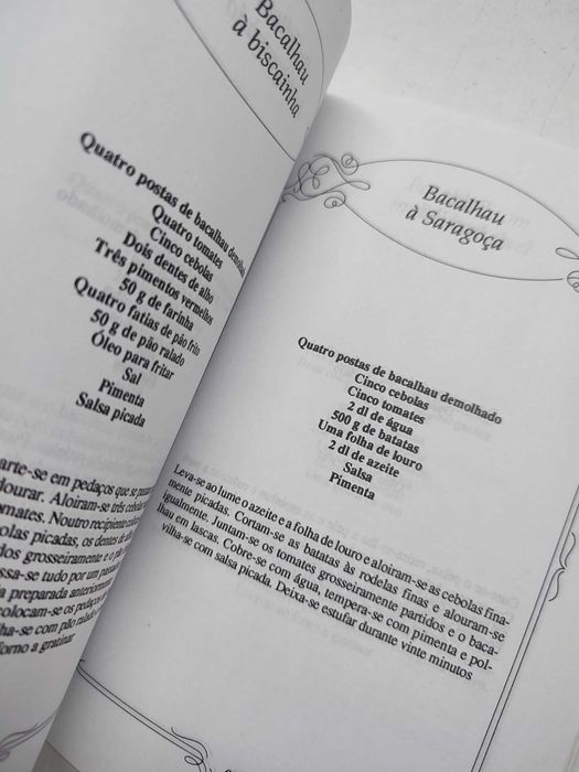 Livro - 111 Receitas de Bacalhau