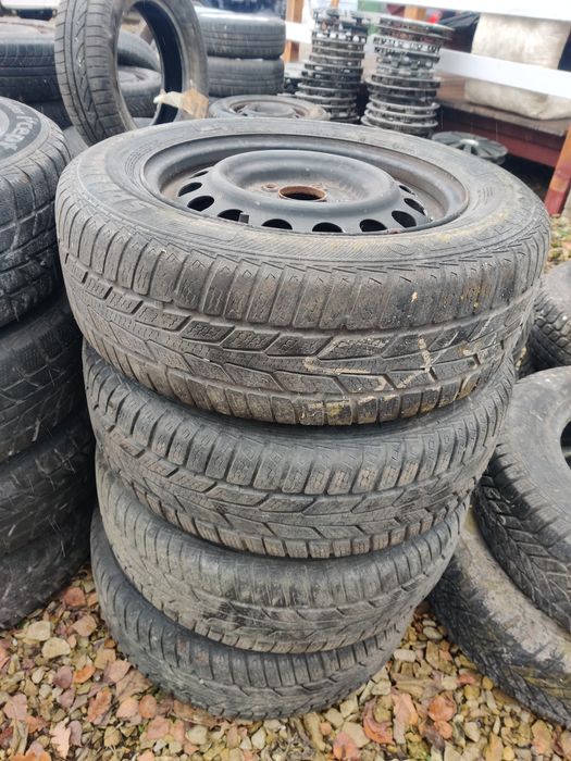 Semperit Speed-Grip 195/65R15 91T koła opony zimowe 5x114,3 zimowki