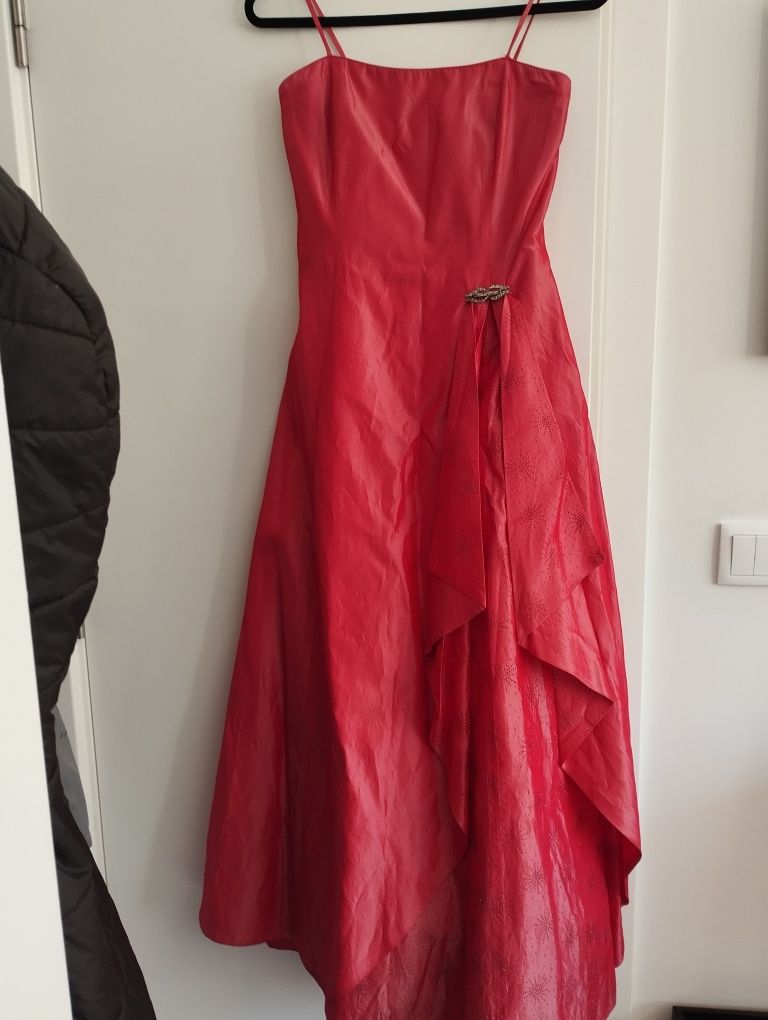 Vestido de cerimónia