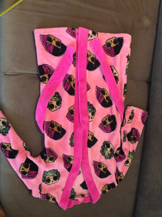 szlafrok Lol dla dziewczynki