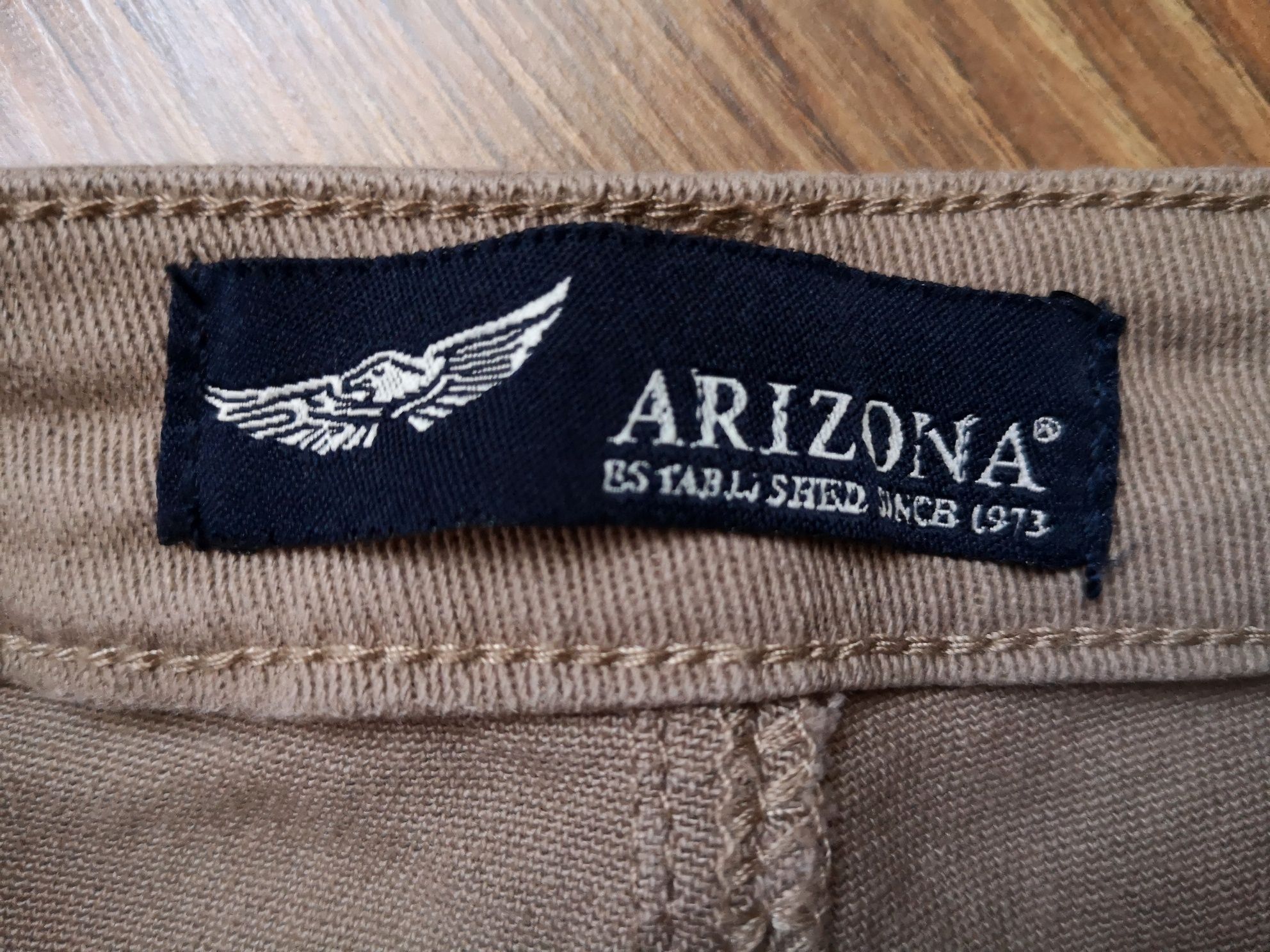 Arizona spodnie roz 36