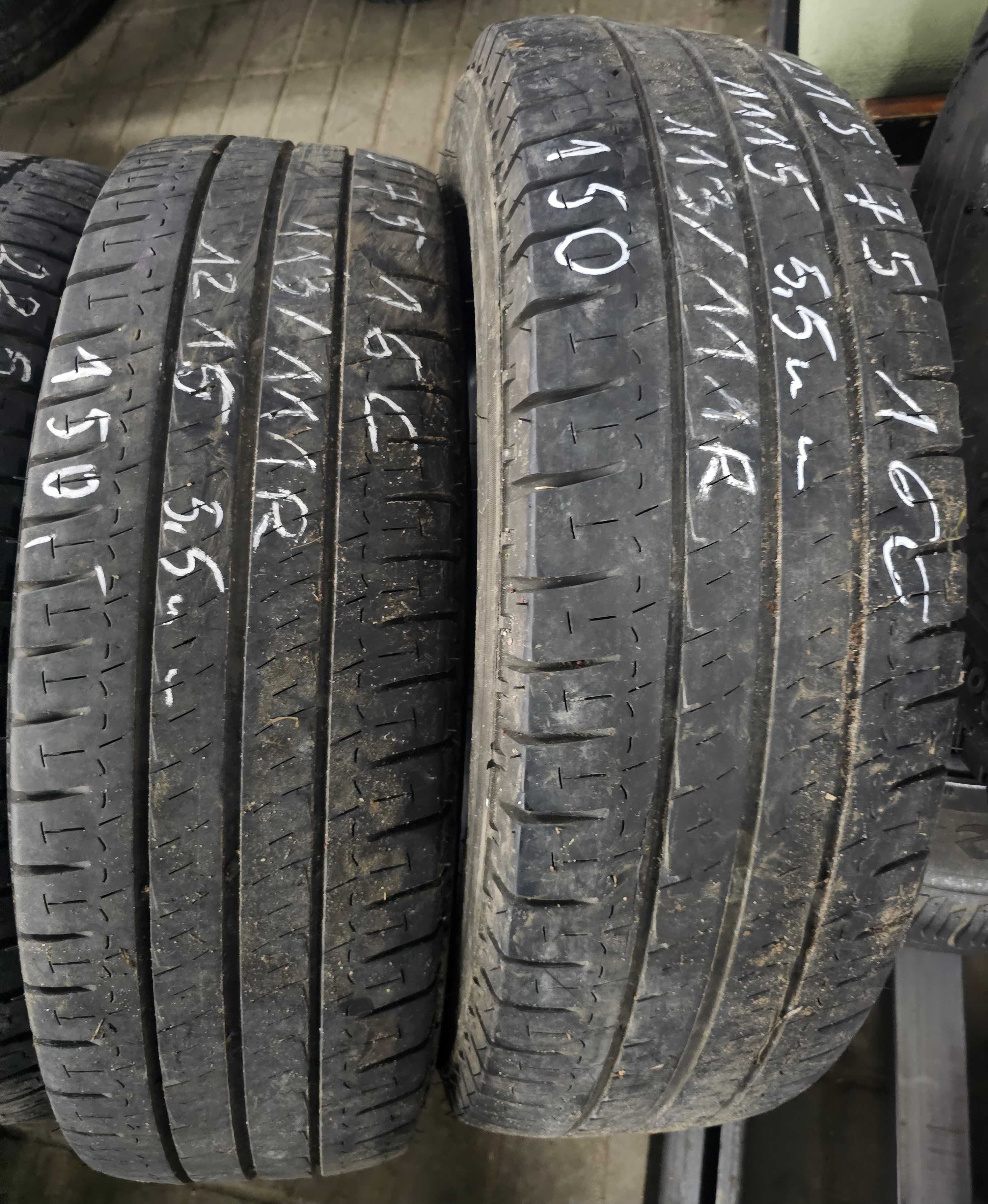 215/75R16C Michelin Agilis Lato