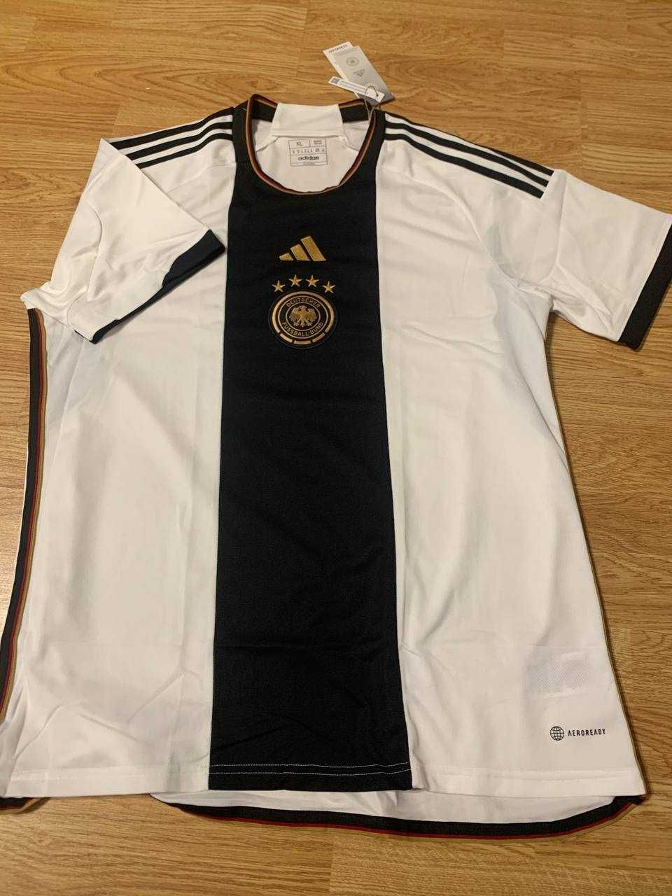Футболка мужская  adidas germany 22 home
authentic jersey white