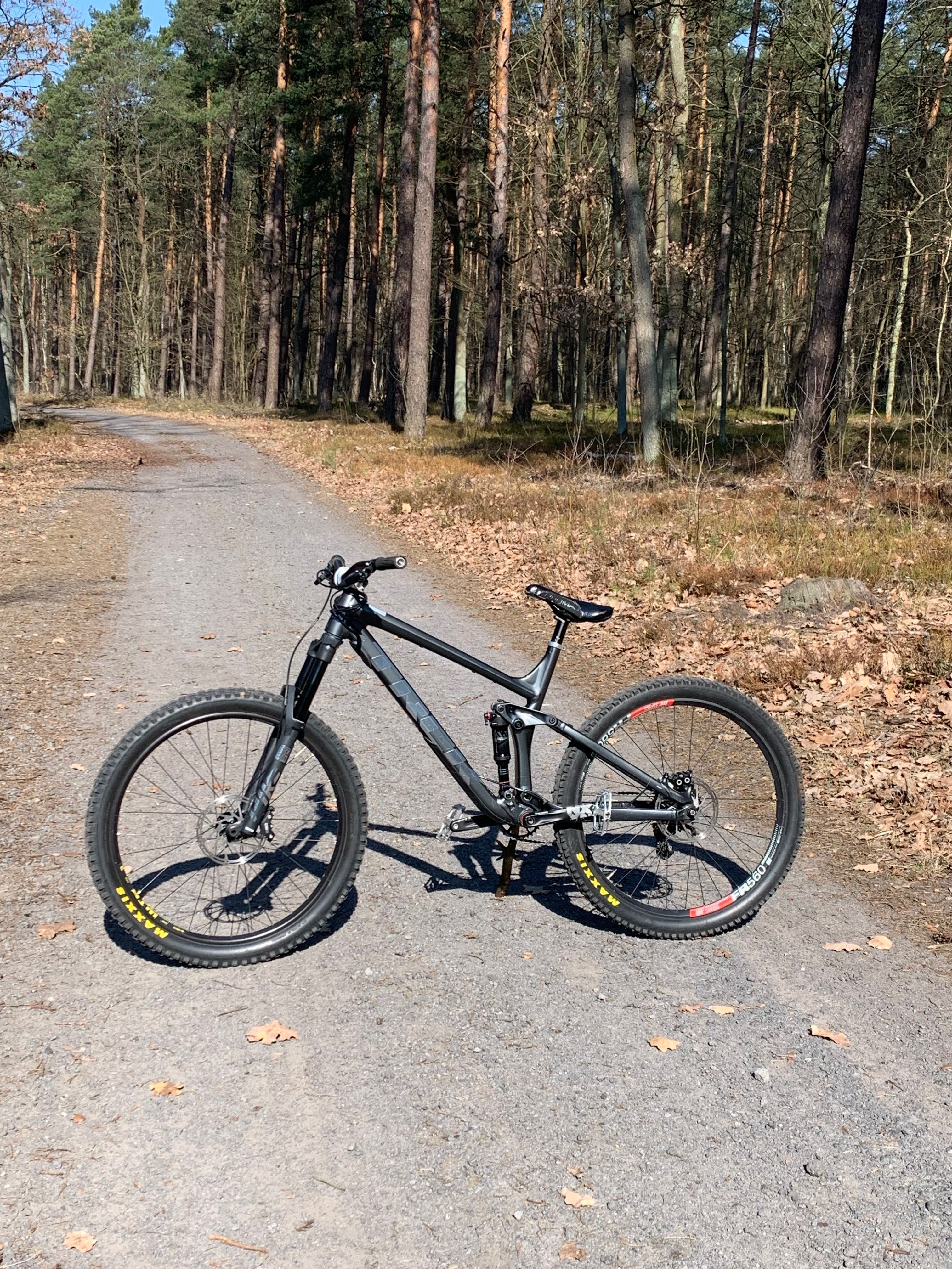 Trek remedy 8 możliwa zamiana